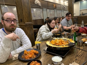 Food after escape room